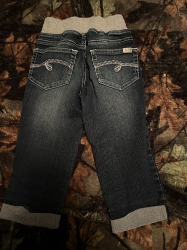 Girls Size 10S Justice Capris - Picture 2 of 3