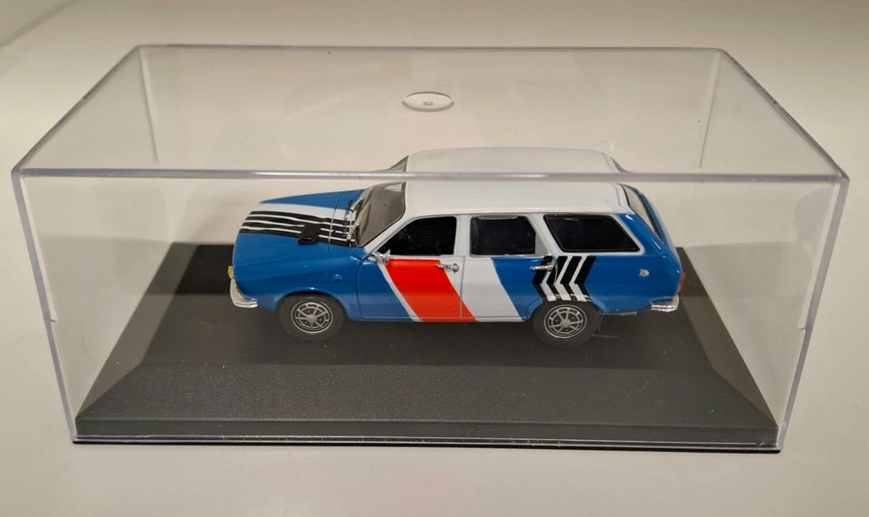 Renault 12 Gordini Break Assistance 1973 1/43 Eligor Box Vetrina - Immagine 3 di 3