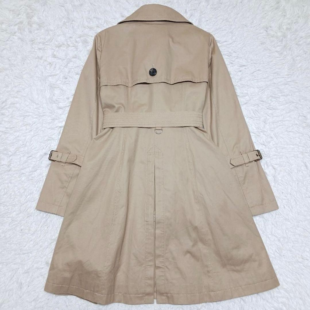 Vintage Burberry Blue Label Trench Coat Nova Check US S Japan thumbnail 21