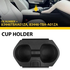 For Honda Civic 2019-2022 2016-2021 Insight Center Car Cup Console Holder Insert