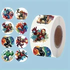 Marvel Superhero Stickers Party Favors Kids Craft Reward Gift Iron Man More