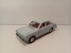 Dinky Toys Vintage Original 168 Ford Escort Mk1 Light Blue Meccano England