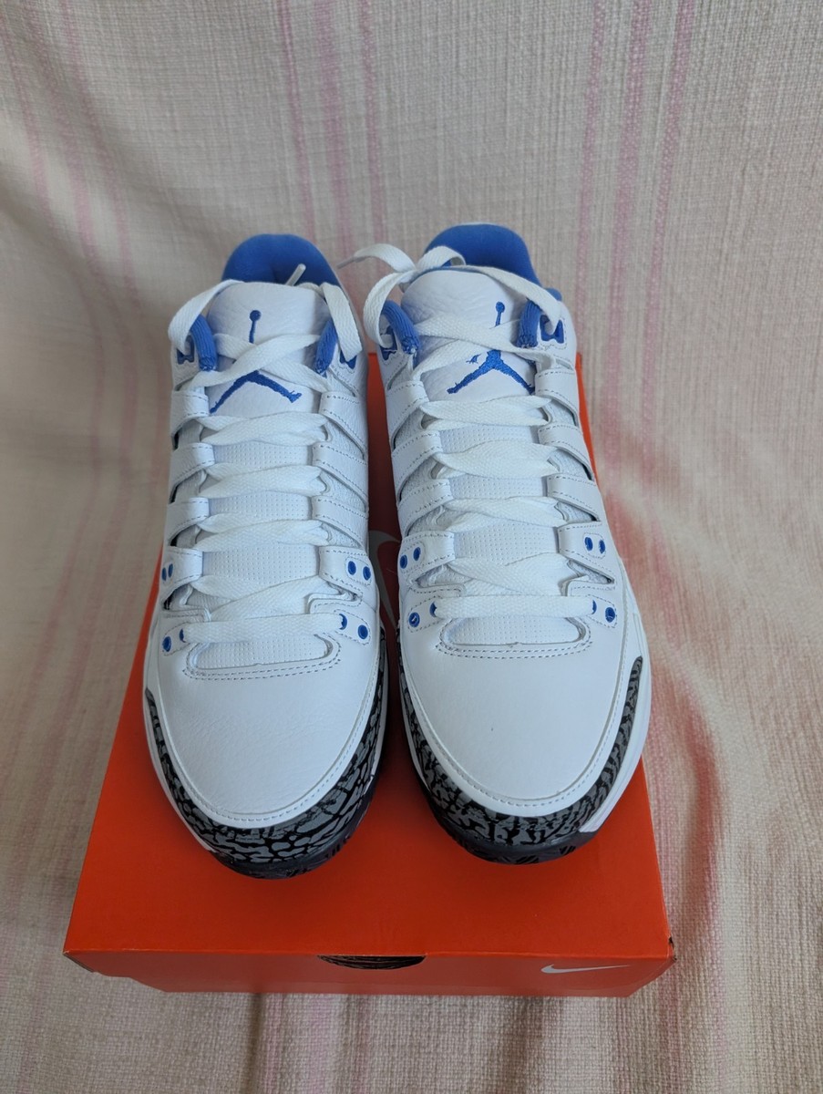 Nike Zoom Vapor Tour AJ3 Racer Blue Roger Federer DV9367 100