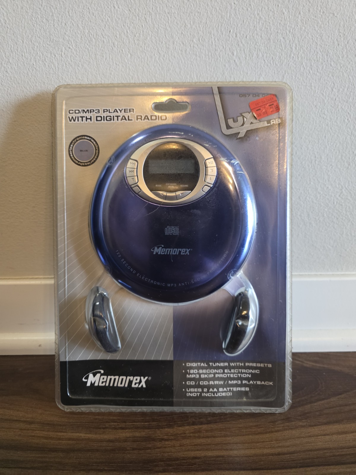 Blue New Factory Sealed