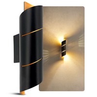 Wandlampe Vyra Line Up & Down Mit G9 Led 3W Warmweiß Dimmbar Wandstrahler Lampe