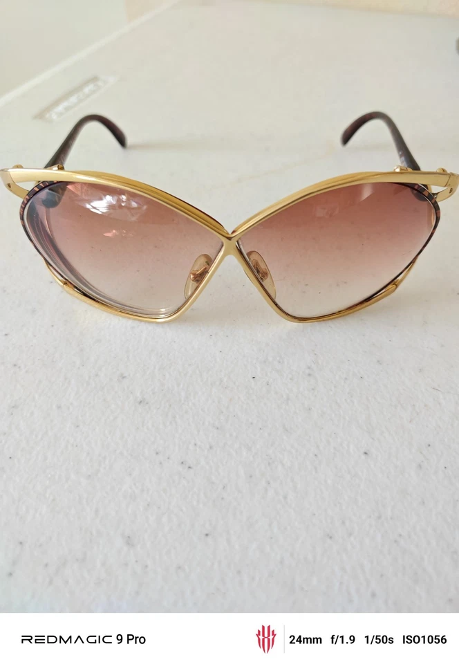 Monturas de gafas recetadas Christian Dior 2056 41 mariposa hechas en Austria Foto 2 de 4