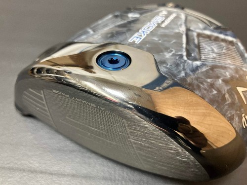 Callaway Paradym Paradigm Ai Smoke MAX 9° Driver Head Only Rechtshänder RH Japan - Bild 7 von 10