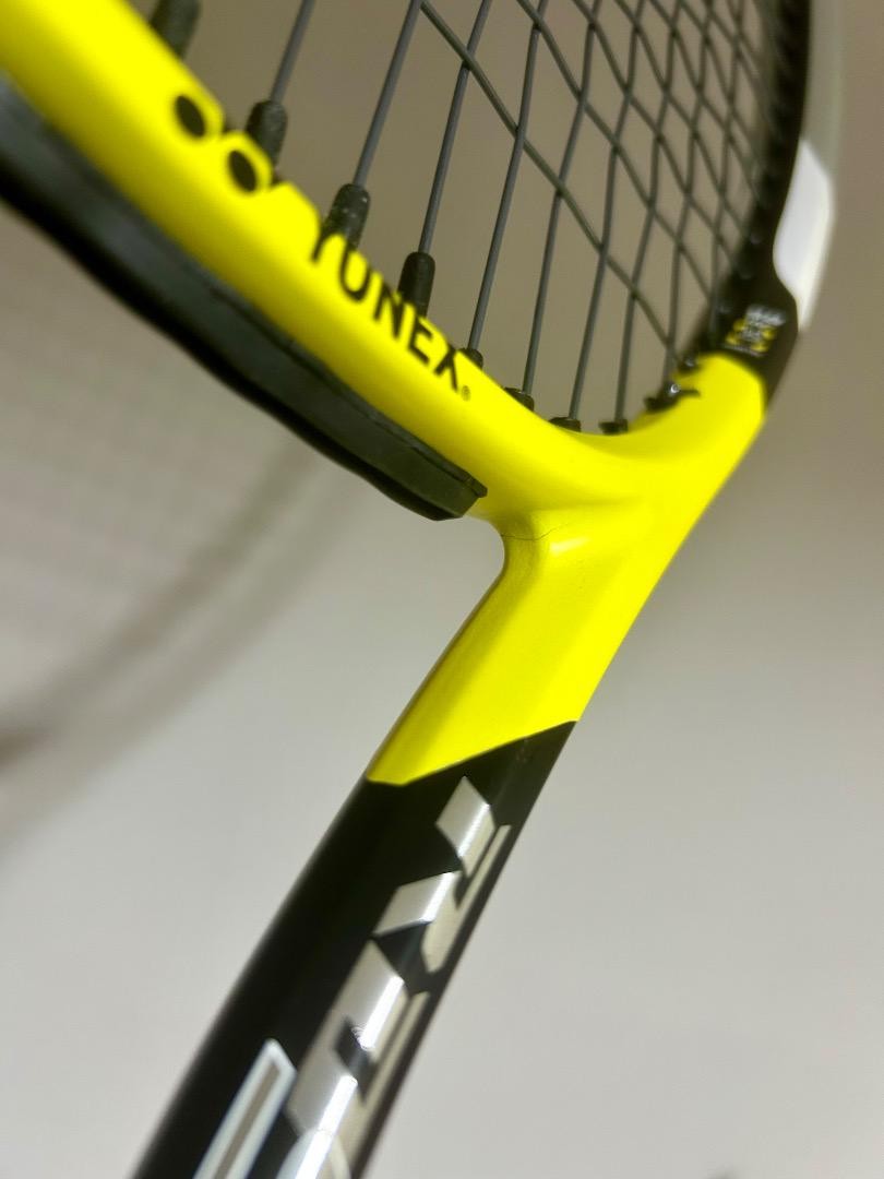 Yonex RDS001 MP 98 G2 Tennis Racket 3-Piece Set Excellent