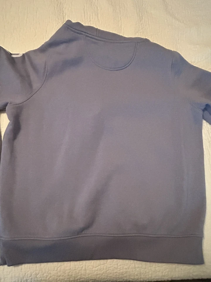 Carhartt Women’s SizeXL Relaxed Fit Light Light Blue Hoodie - Image 3 of 4