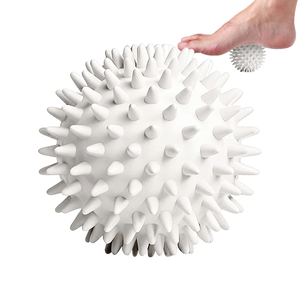 Sport Massage Ball Myofascial Release Massager Spiky Deep Tissue Trigger Point - Image 3 of 4