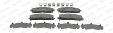 Ferodo FDB4785 brake pad set, disc brake for Chrysler, Dodge, Fiat, Jeep, Lancia, VW