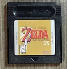 The Legend of Zelda: Link's Awakening DX (Game Boy Color, 1998) Authentic Tested