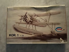 MPM 1:72 Beriev Kor. 1 Soviet Seaplane Model Kit, NIB