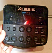 Alesis DMLITE Drum Modul elektronisches Schlagzeug Gehirnsteuerung UNGETESTET ERSATZTEILE