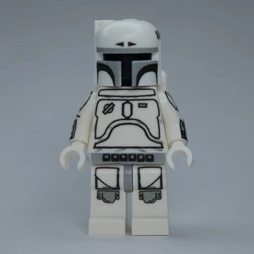 LEGO Star Wars Classic Cloud City Prototype Boba Fett Minifigure