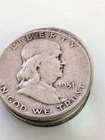 [Lot of 10] Franklin Half Dollar - 90% Silver
