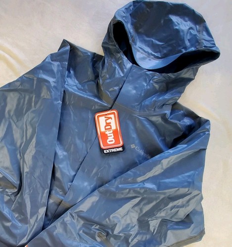 ⚡ NEU Columbia Outdry Extreme Hikelite Shell Jacke WM0272-478 Gr. XL blau ⚡