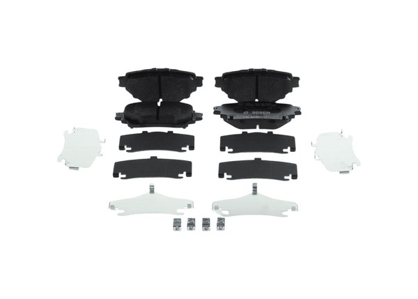 Bremsbelagsatz Scheibenbremse Hinterachse FüR Subaru Suzuki Toyota Lexus-image