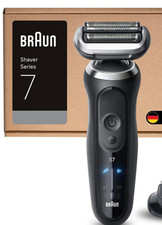 Image of Braun Series 7 72-N1200si Electric Shaver With Precision Trimmer Attachment