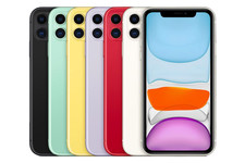 Apple iPhone 11 - 64/128 GB, 256 GB - Black, White, Purple, Green, Red,...