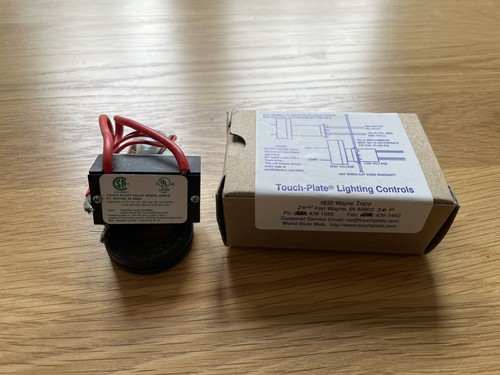 TouchPlate Relay 2500B Touch plate replaces 2500B & 1550B Ship Priority Mail - Picture 2 of 5