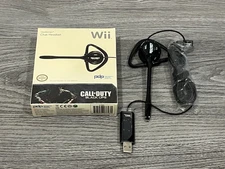 Nintendo Wii Call of Duty: Black Ops Headbanger Chat Headset PDP USB NEW