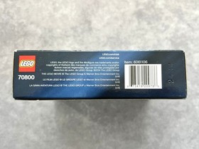 The LEGO Movie Getaway Glider 70800 Retired Set Factory Sealed