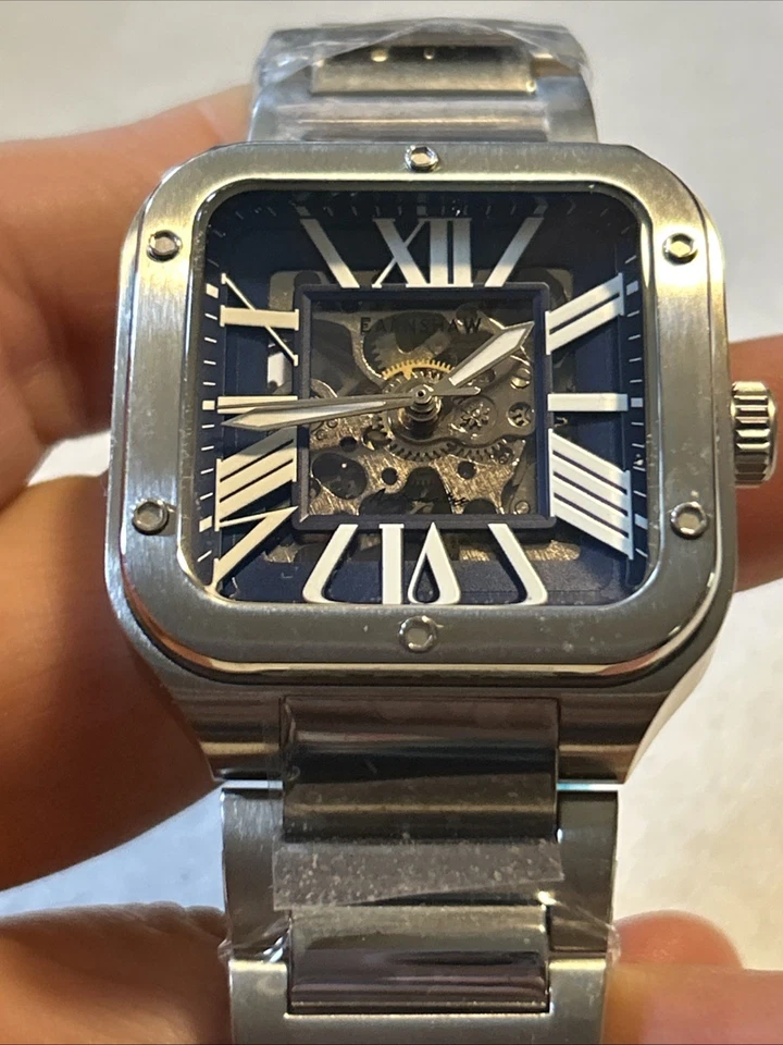 АВТОМАТИЧЕСКИЕ ЧАСЫ THOMAS EARSHAW ENGINEERING PAXTON SKELETON - Рекомендуемые - Изображение 3 из 4