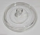 Vtg PYREX P-83-C Corning Ware Round Clear Glass Replacement Lid P83C  NICE