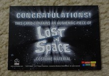 LOST IN SPACE カード？未開封 迷失太空收藏品交易卡| eBay