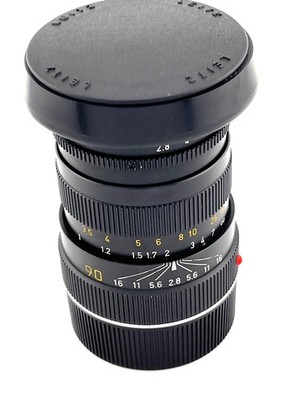 Leica 90mm f/2.8 Tele-Elmarit-M *70th Anniversary* Canada, Black