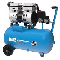 GüDe Kompressor LeiseläUfer 24L Airpower Silence 8Bar 230V 150/8/24