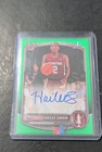 2025-26 Bowman - Chrome Prospect Autographs Hailee Swain #PA-HS Green /99