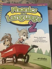 Abeka Phonics and Language 2 Teacher Key