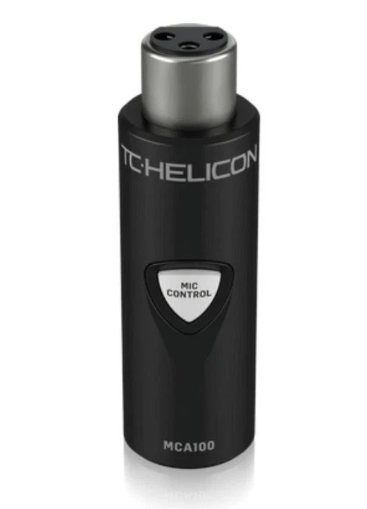 TC-Helicon MCA100 - Adaptador de control de micrófono XLR en línea ¡NUEVO SELLADO!  Foto 2 de 4