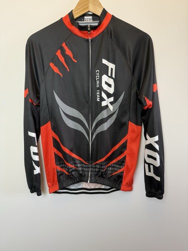 Fox Radtrikot Herren Größe Small Langarm Full Zip