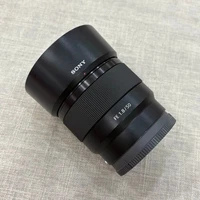 Sony FE 50mm f/1.8 Standard Prime Lens E-Mount - SEL50F18F