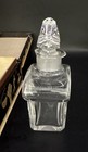 Vintage Collectible Guerlain Baccarat Crystal Perfume Bottle + Box NO PERFUME — photo 6