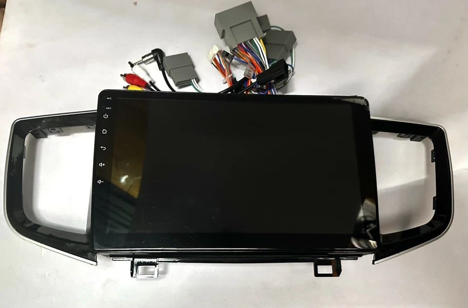 Radio estéreo de coche Android 12 10,1" 4+64 para Honda Pilot 2016~19 GPS NAVEGACIÓN DSP IPS 4G Foto 2 de 4