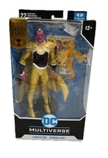 McFarlane DC Multiverse Gold Label Collection Sinestro Exclusive Parallax New