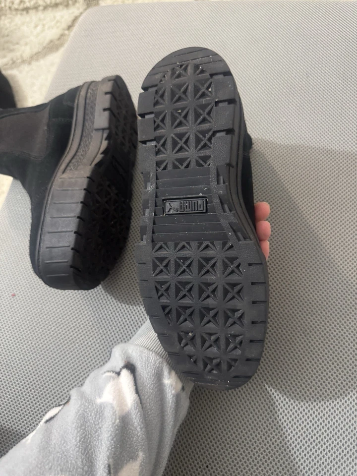 Botas de gamuza Chelsea Puma Mayze Foto 4 de 4