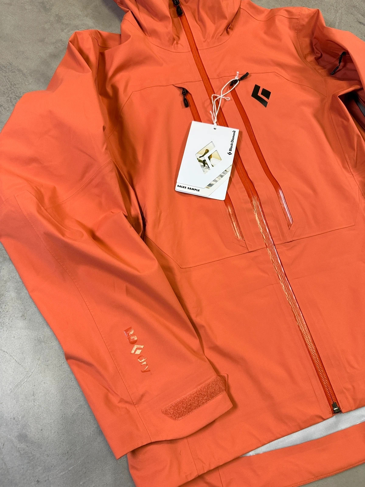 Black Diamond women’s Recon LT Stretch Shell -small Small RRP£360 image 2