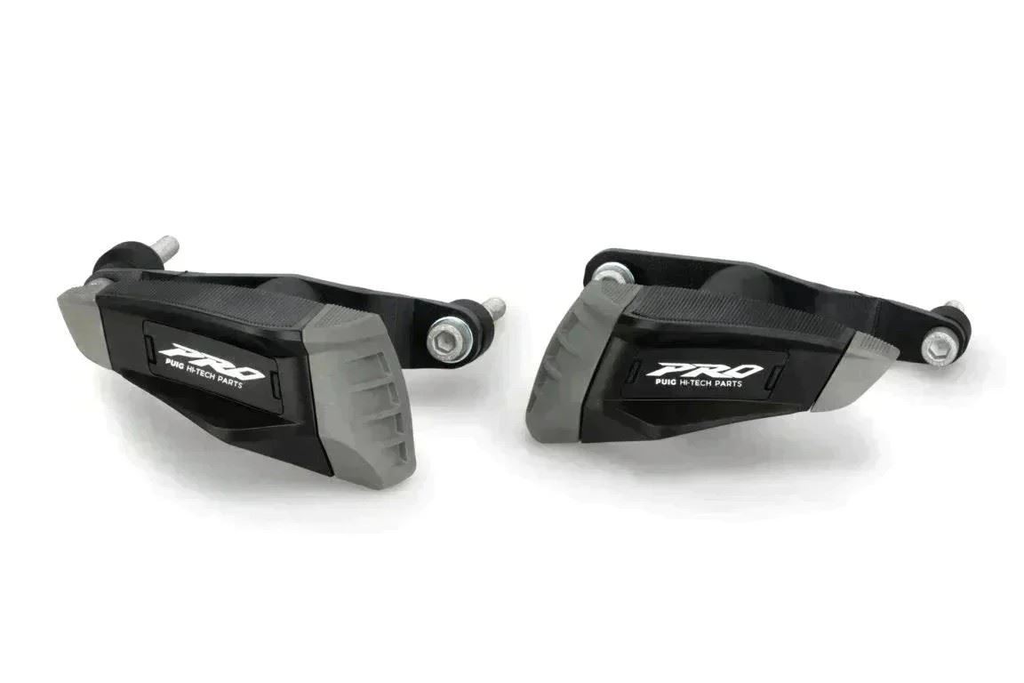 Puig Black Pro 2.0 Frame Sliders Kawasaki Versys 650 2015-2026