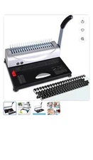 Make Easy Comb Binding Machine Book Making School Business