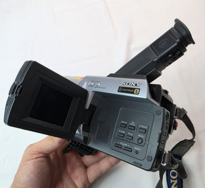 Sony Handycam DCR-TRV130 Digital-8 Camcorder for sale online | eBay