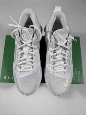 New Nike Giannis Immortality 3 Shoes Mens Size 8.5 White