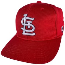 St Louis Cardinals Hat Cap Strap Back Boys Youth MLB Baseball Red OC Sports Cap