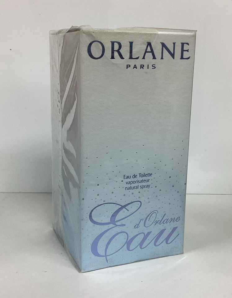Orlane Paris Eau D’Orlane Eau De Toilette 3,3 OZ Spray COMO EN LA FOTO, ¡NUEVO! Foto 2 de 4