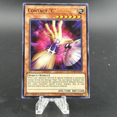 Contact ''C'' - MP18-EN195 - Common - 1st Edition - Near Mint