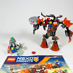 LEGO Nexo Knights 70325 Infernox Captures the Queen 99% Complete Manual